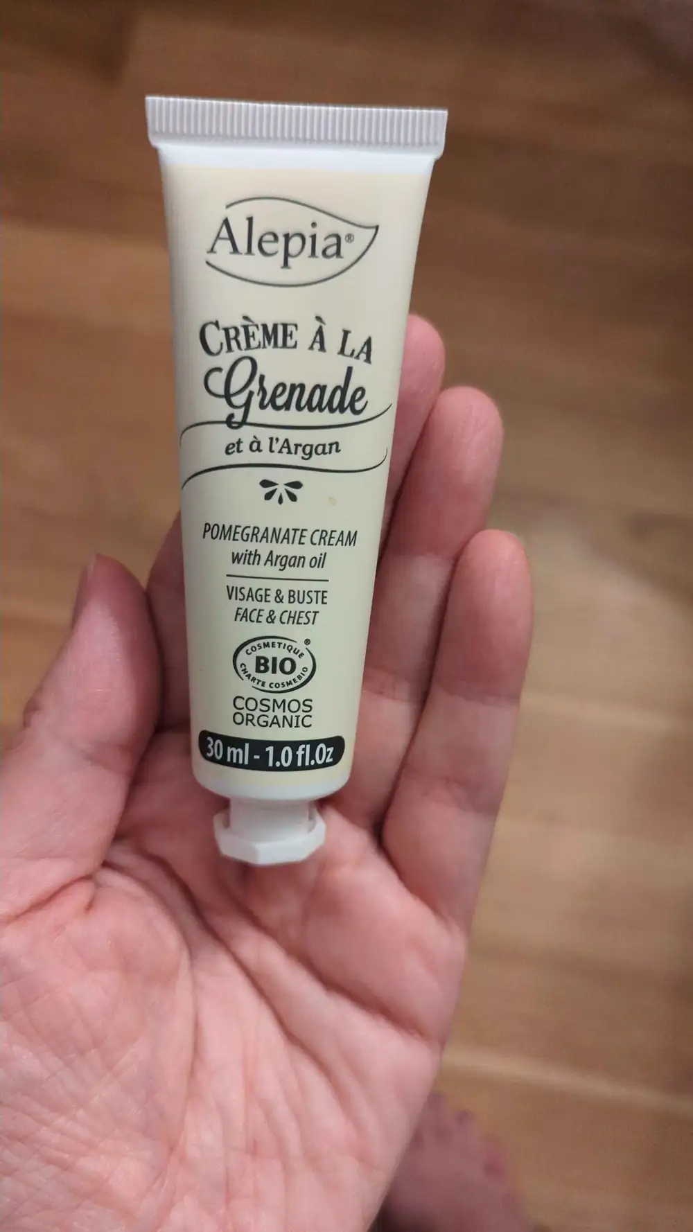ALEPIA - Crème à la grenade et a l'Argan - Visage & buste