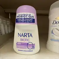 NARTA - Biotic - Déodorant hypoallergénique 48h