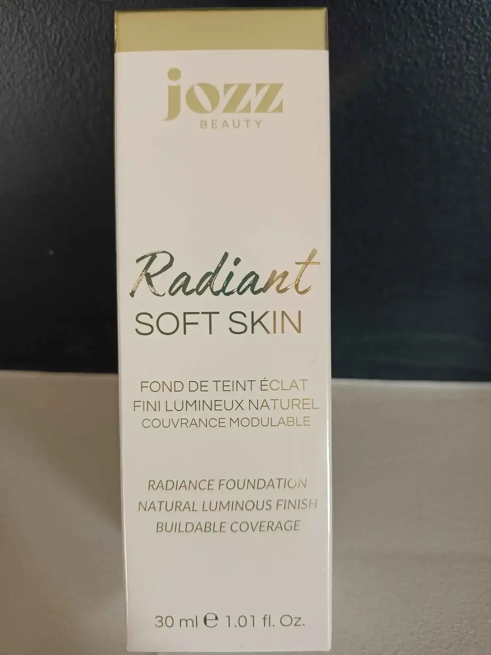 JOZZ - Radiant soft skin - Fond de teint éclat