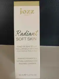 JOZZ - Radiant soft skin - Fond de teint éclat