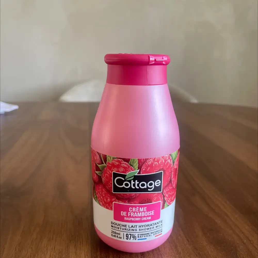 COTTAGE - Crème de framboise - Douche lait hydratante