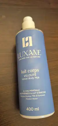 LUXANE - Lait corps velouté