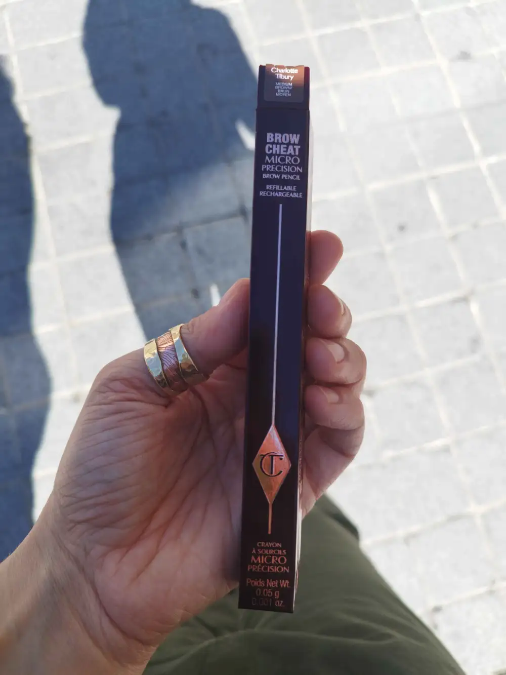 CHARLOTTE TILBURY - Crayon à sourcils micro précision 