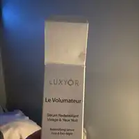 LUXYOR - Le volumateur - Sérum redensifiant visage & yeux nuit