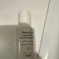 PURITO - Bakuchiol - Timeless bloom revitalizing serum