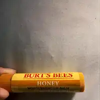 BURT'S BEES - Honey- Moisturizing lip balm