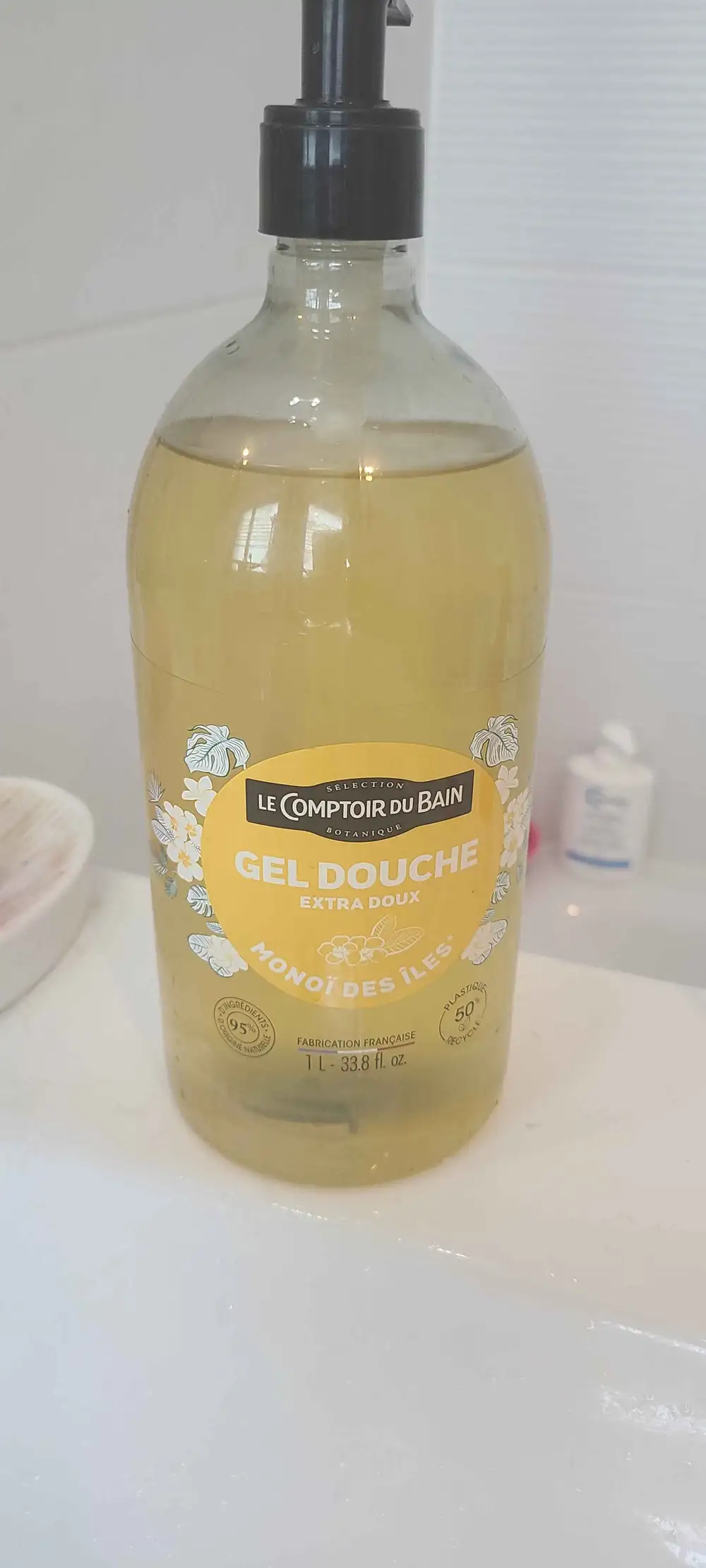 LE COMPTOIR DU BAIN - Ge douche au monoï des Îles