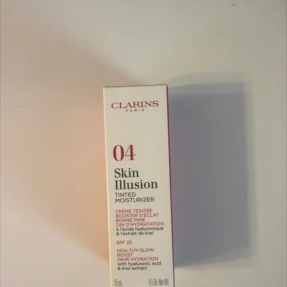 CLARINS - Skin illusion 04 - Crème teintée SPF 25