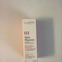CLARINS - Skin illusion 04 - Crème teintée SPF 25