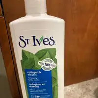 ST IVES - Collagène et élastine - Lotion corporelle 