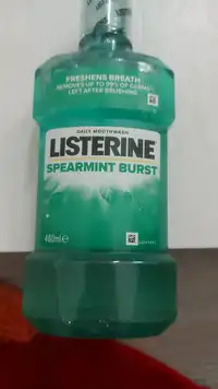 LISTERINE - Spearmint burst - Daily mouthwash
