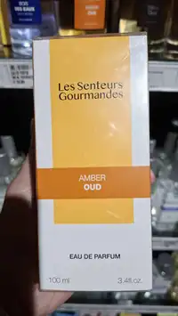 LES SENTEURS GOURMANDES - Amber oud - Eau de parfum