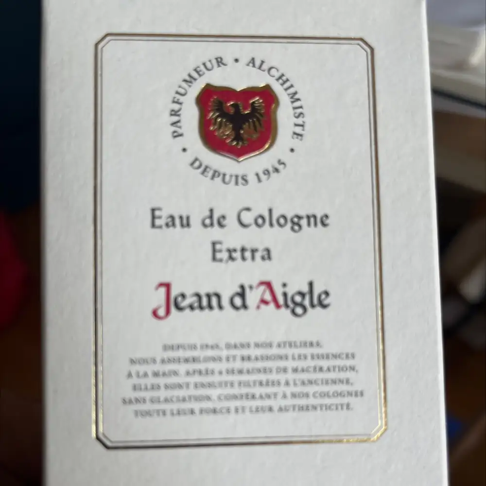 JEAN D'AIGLE - Eau de cologne extra