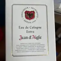 JEAN D'AIGLE - Eau de cologne extra