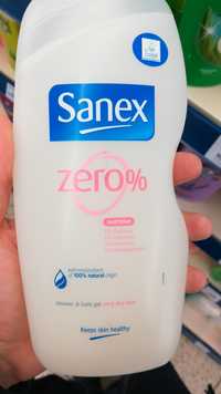 SANEX - Zero % - Shower & bath gel very dry skin