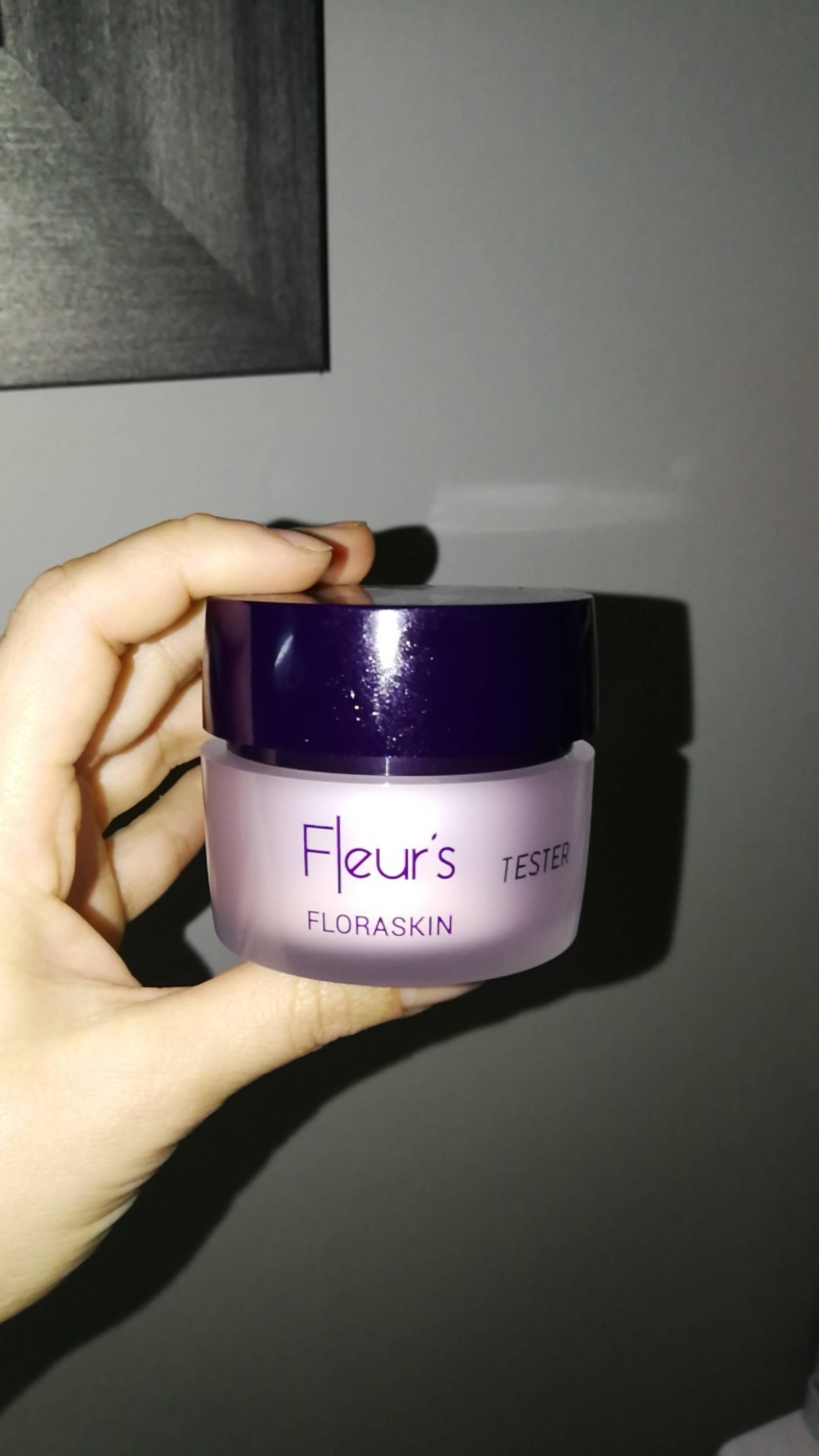 FLEUR'S - Floraskin - Crème répulpante jeunesse