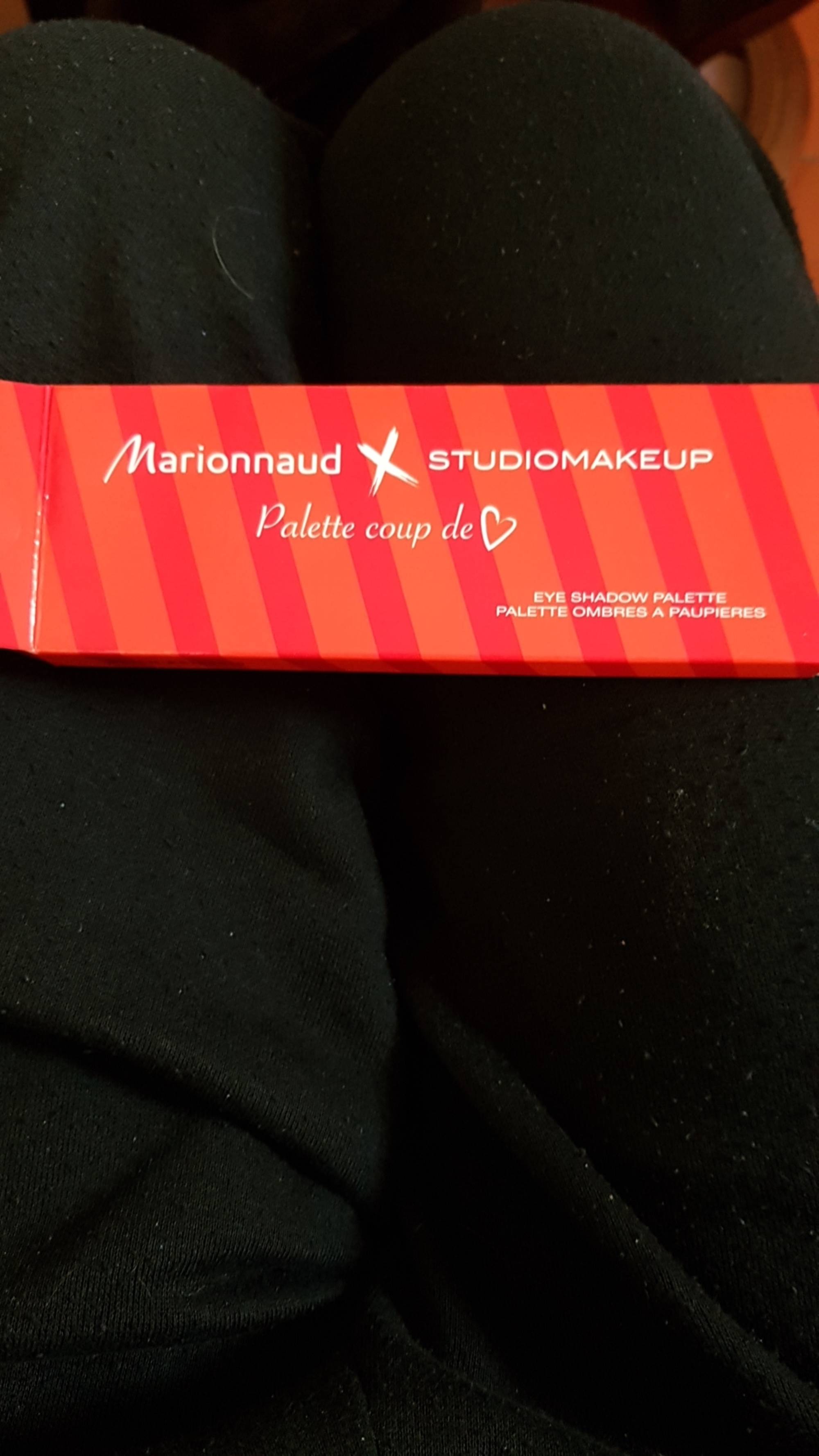 MARIONNAUD - Studio makeup - Palette ombres à paupières