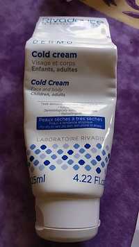RIVADOUCE - Cold cream 