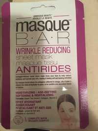 MASQUE B.A.R - Masque tissu antirides
