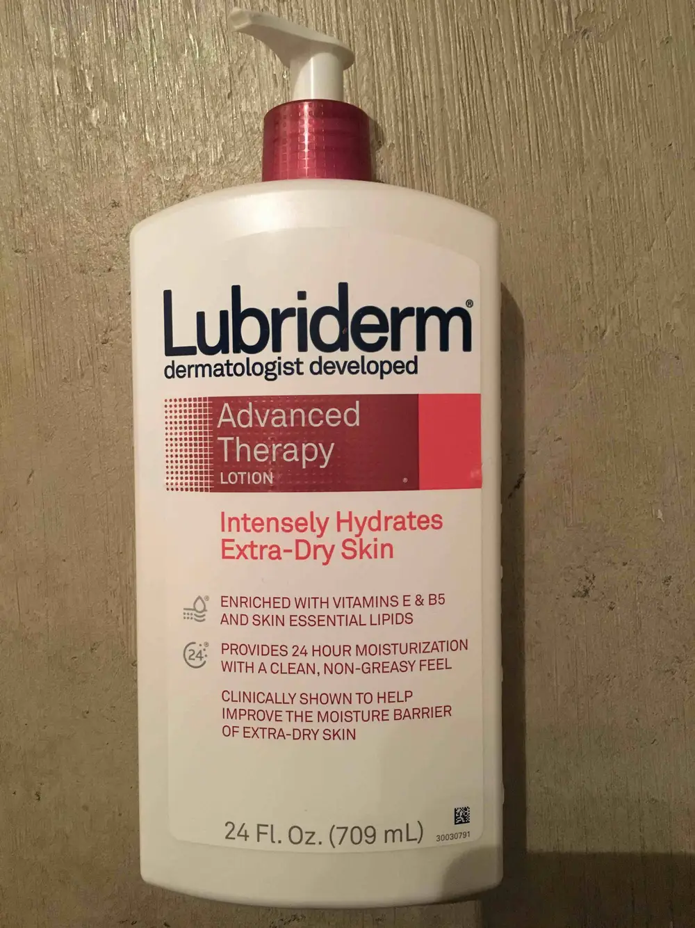 LUBRIDERM - Advanced therapy - Lotion intensely hydrates extra-dry skin