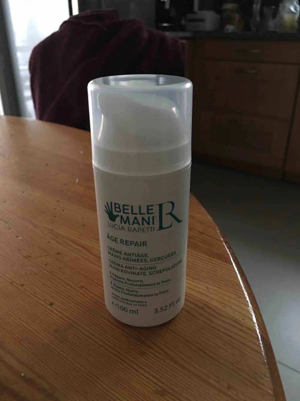 LUCIA RAPETTI - Belle mani âge repair - Crème anti-âge