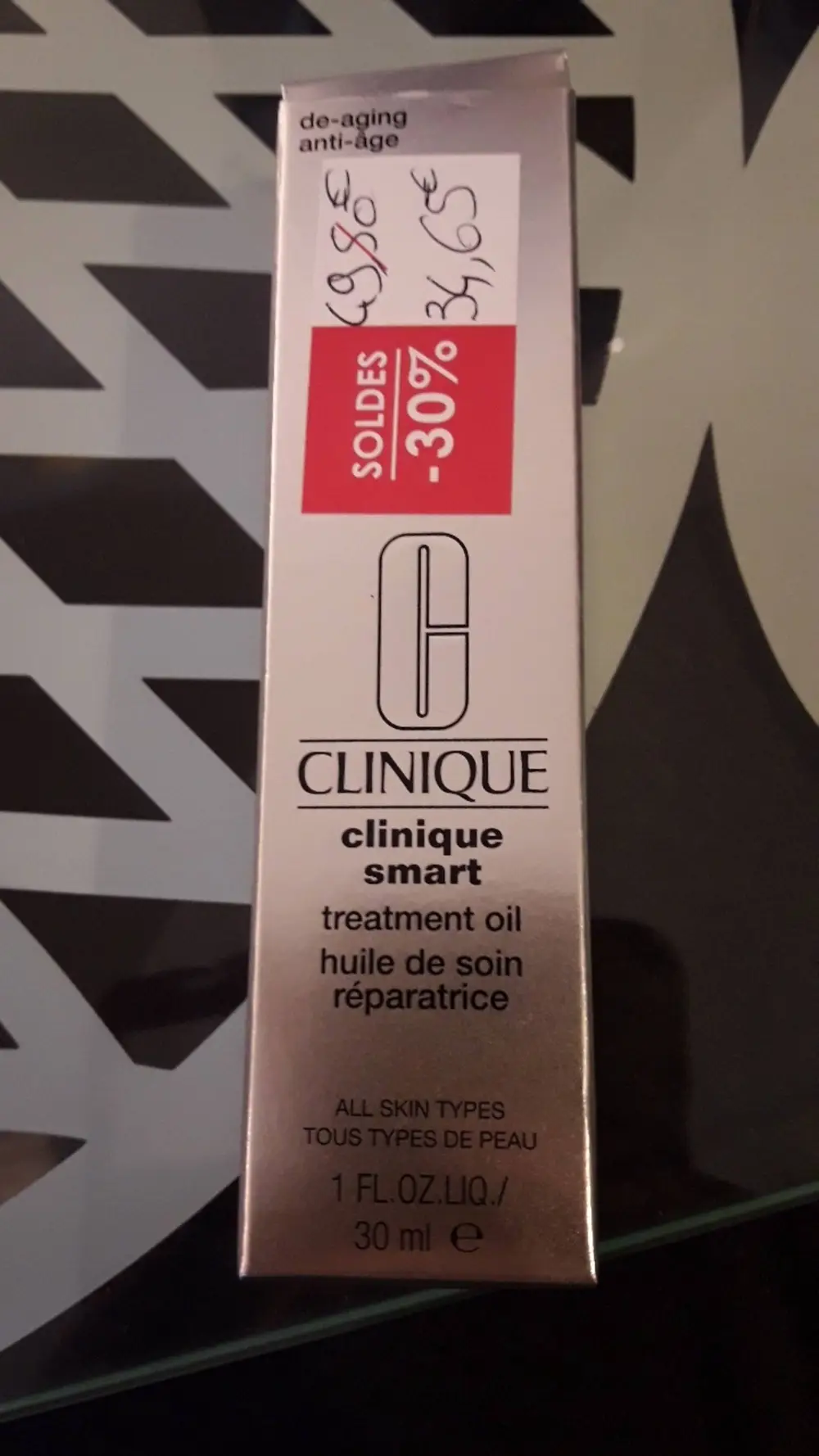 CLINIQUE - Clinique smart - Huile de soin réparatrice