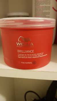 WELLA - Brilliance - Treatment for fine to normal coloured hair
