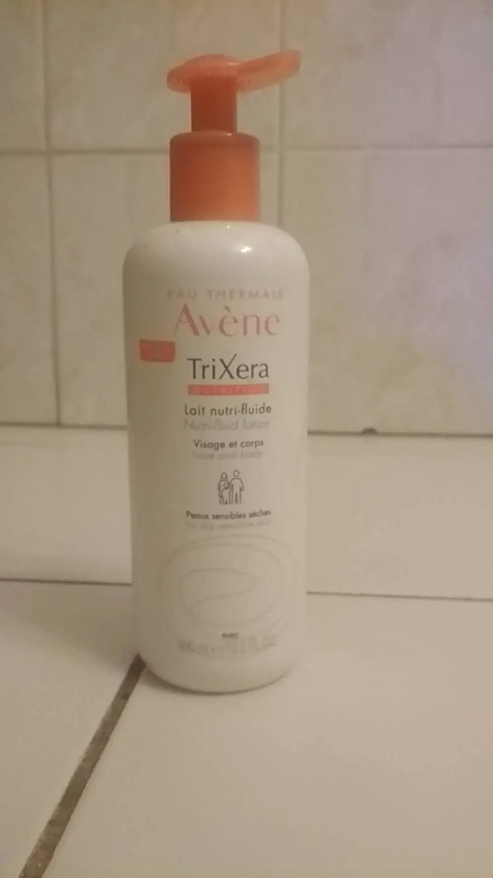 EAU THERMALE AVÈNE - TriXera - Lait nutri-fluide