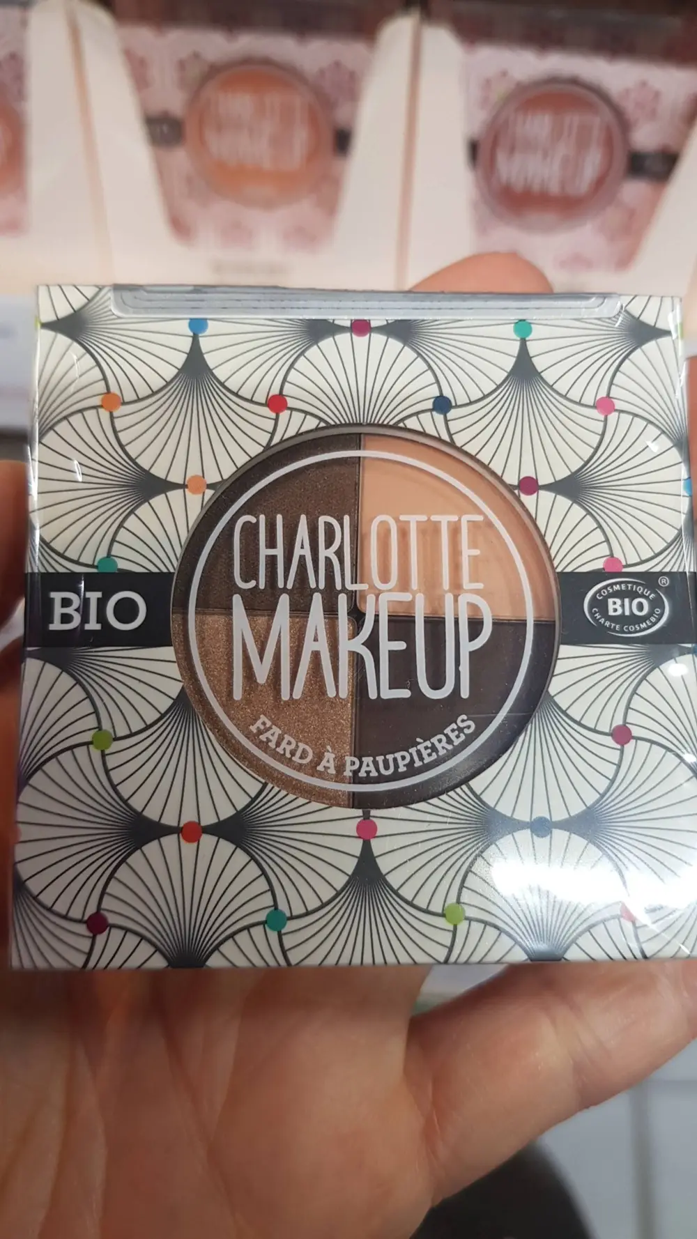 CHARLOTTE MAKEUP - Fard à paupières bio