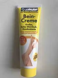 ZIRKULIN - Bein-creme