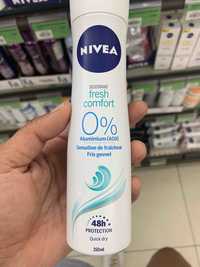 NIVEA - Fresh comfort - Déodorant 48h