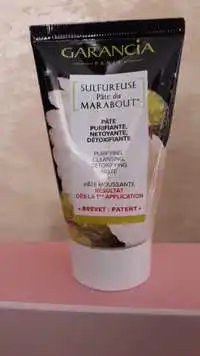 GARANCIA - Sulfureuse pâte de Marabout - Pâte moussante