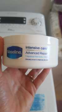 VASELINE INTENSIVE CARE - Advanced repair - Fragrance free body cream