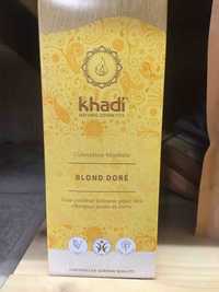 KHADI - Blond doré - Coloration végétale