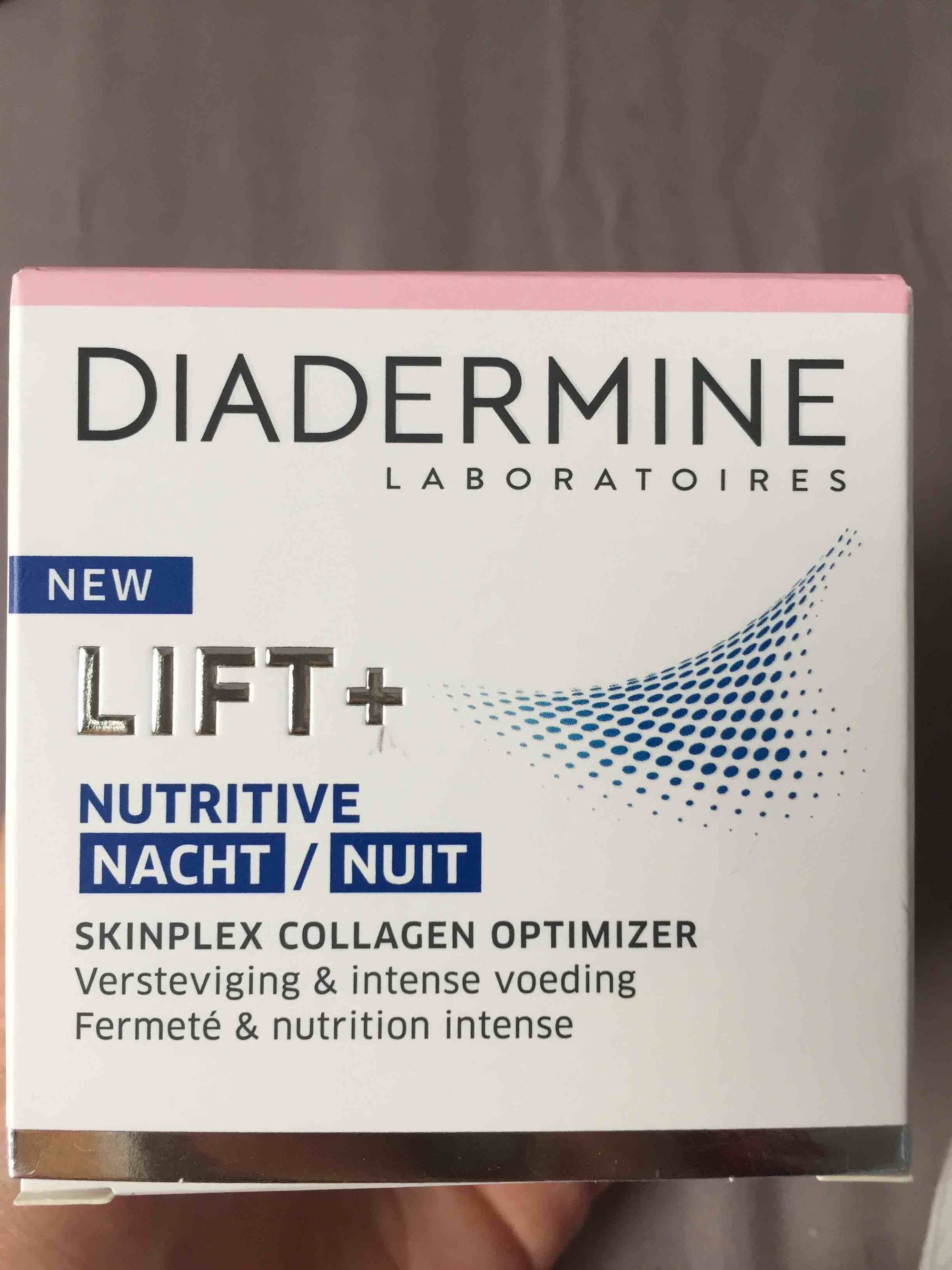 DIADERMINE - Lift+ Nutritive - Crème de nuit