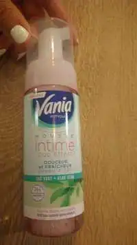 VANIA - Mousse Intime duo effect