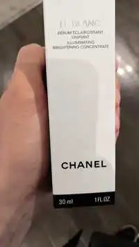 CHANEL - Sérum éclaircissant unifiant