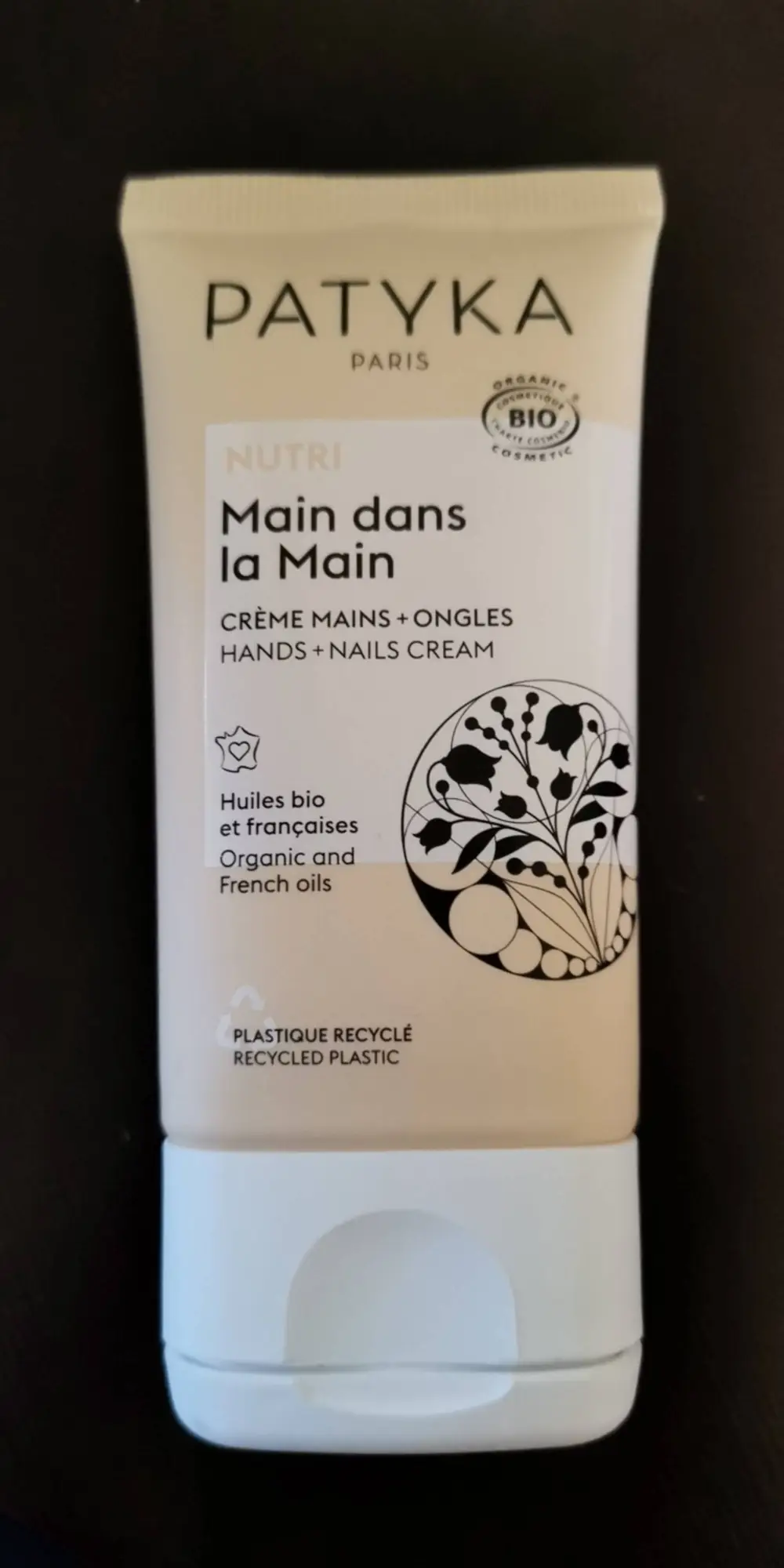 PATYKA - Nutri main dans la main - Crème mains + ongles