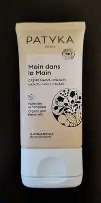 PATYKA - Nutri main dans la main - Crème mains + ongles