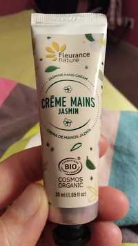 FLEURANCE NATURE - Crème mains jasmin bio 