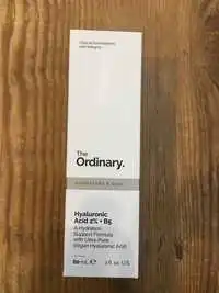 THE ORDINARY - Hyaluronic acid 2% + B5 - Hydrators & oils