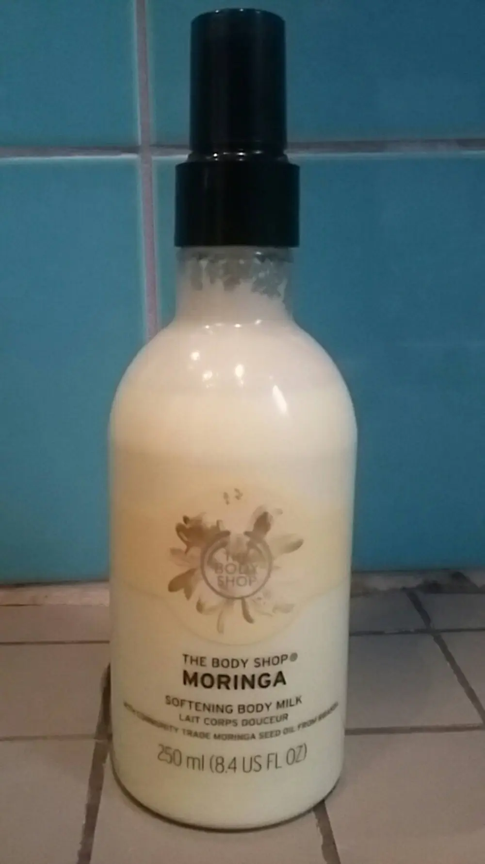 THE BODY SHOP - Moringa - Lait corps douceur