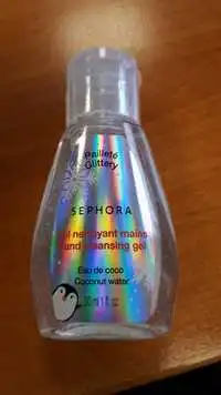 SEPHORA - Pailleté  - Gel nettoyant mains