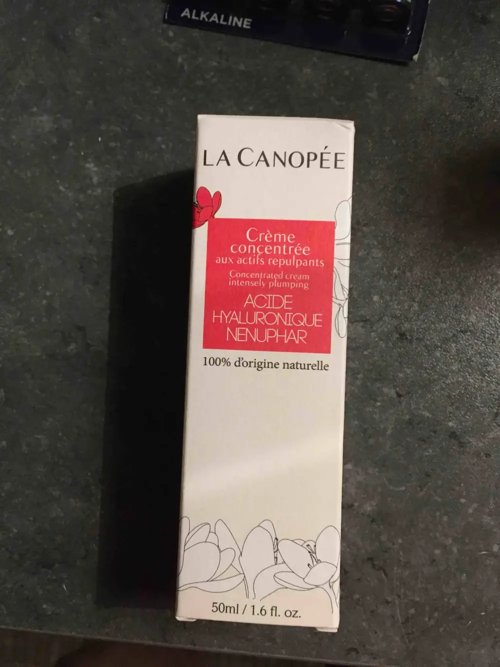 LA CANOPÉE - Crème concentrée aux actifs repulpants