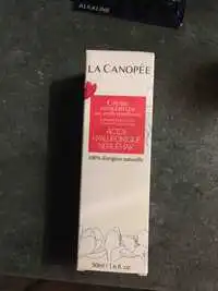 LA CANOPÉE - Crème concentrée aux actifs repulpants