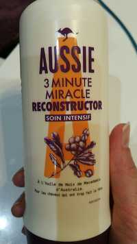 AUSSIE - 3 minute miracle reconstructor - Soin intensif