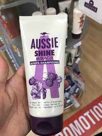 AUSSIE - Shine miracle - Après-shampooing
