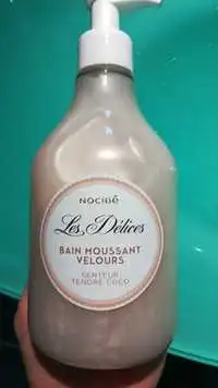 NOCIBÉ - Les Délices - Bain moussant velours - Senteur tendre coco