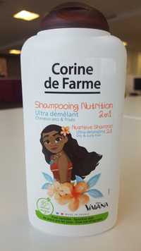 CORINE DE FARME - Vaiana - Shampooing Nutrition 2 en 1 ultra démêlant
