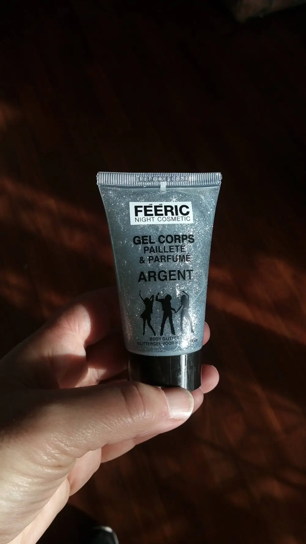 FEERIC NIGHT COSMETIC - Argent - Gel corps pailleté & parfumé